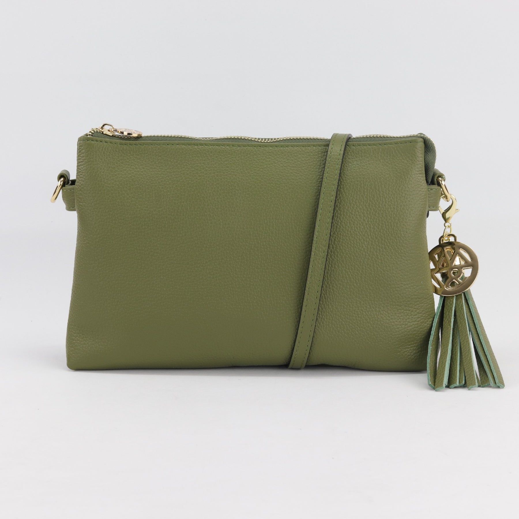 Olive green online crossbody