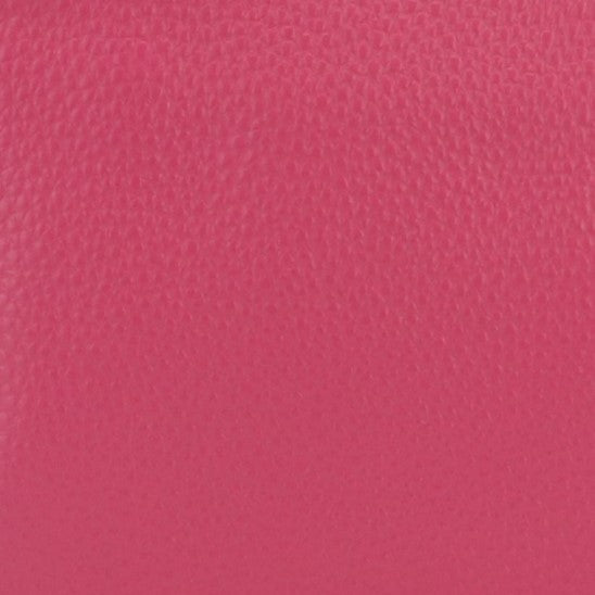 Bronte hot pink pebbled leather shoulder bag DISCONTINUED