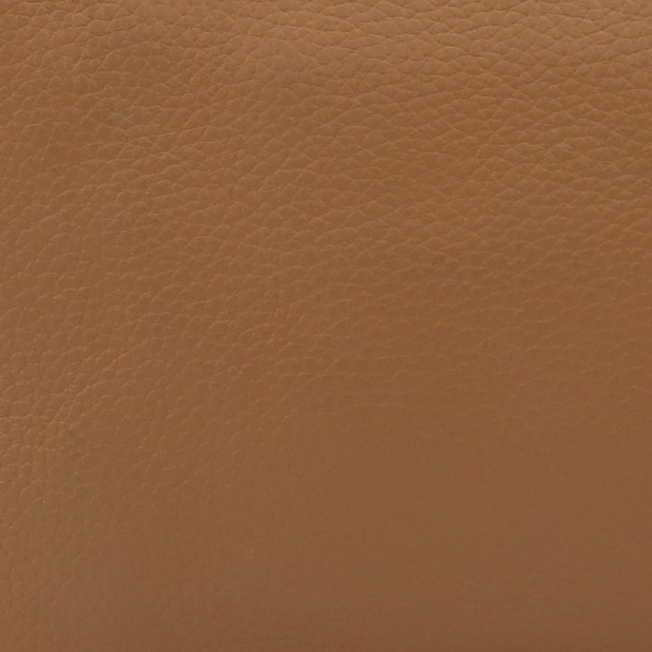 Reanna caramel leather tote DISCONTINUED